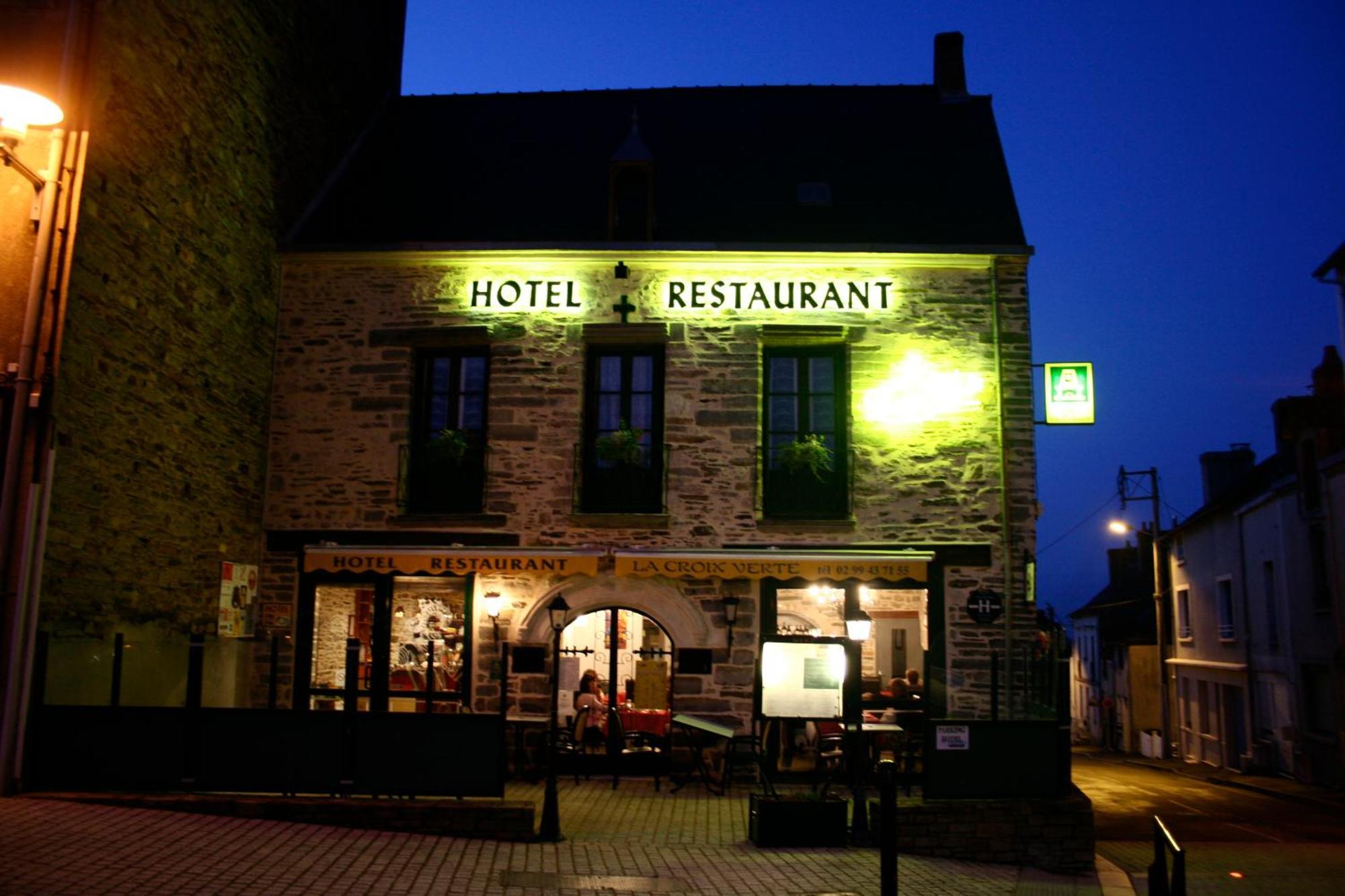 La Croix Verte - Le Relais Des Moulins Bain-de-Bretagne Exterior foto