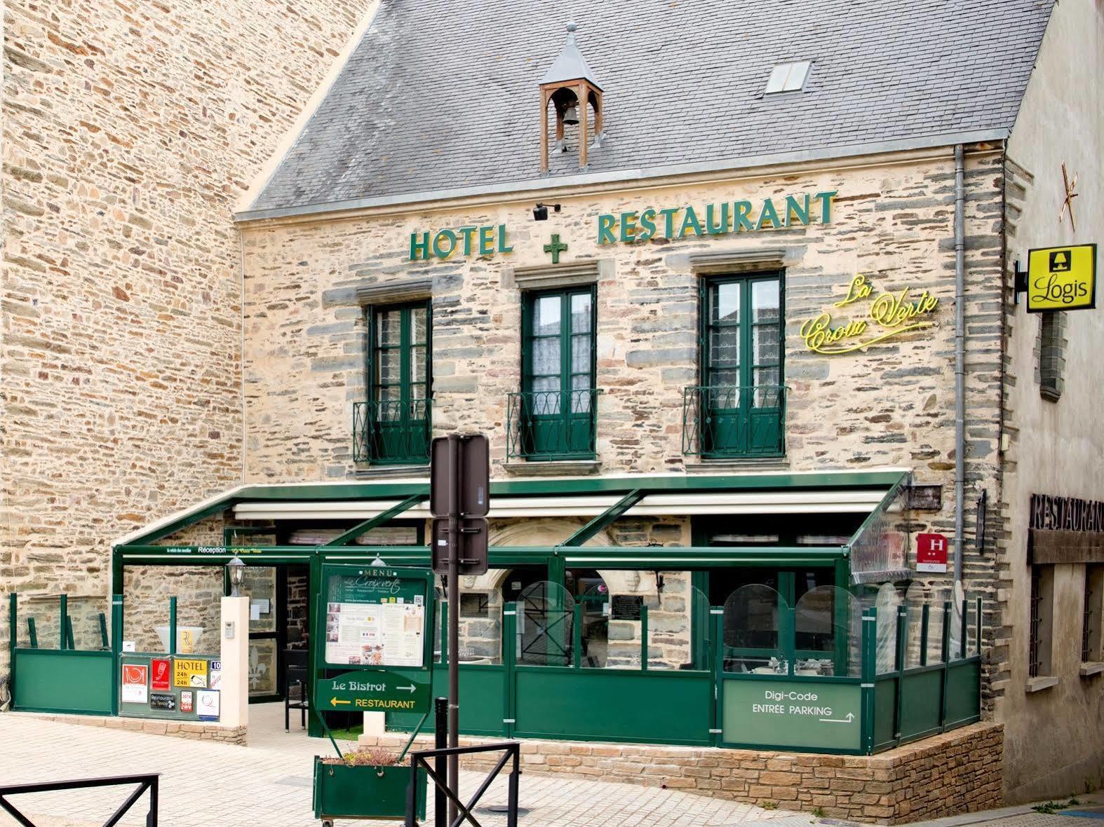 La Croix Verte - Le Relais Des Moulins Bain-de-Bretagne Exterior foto