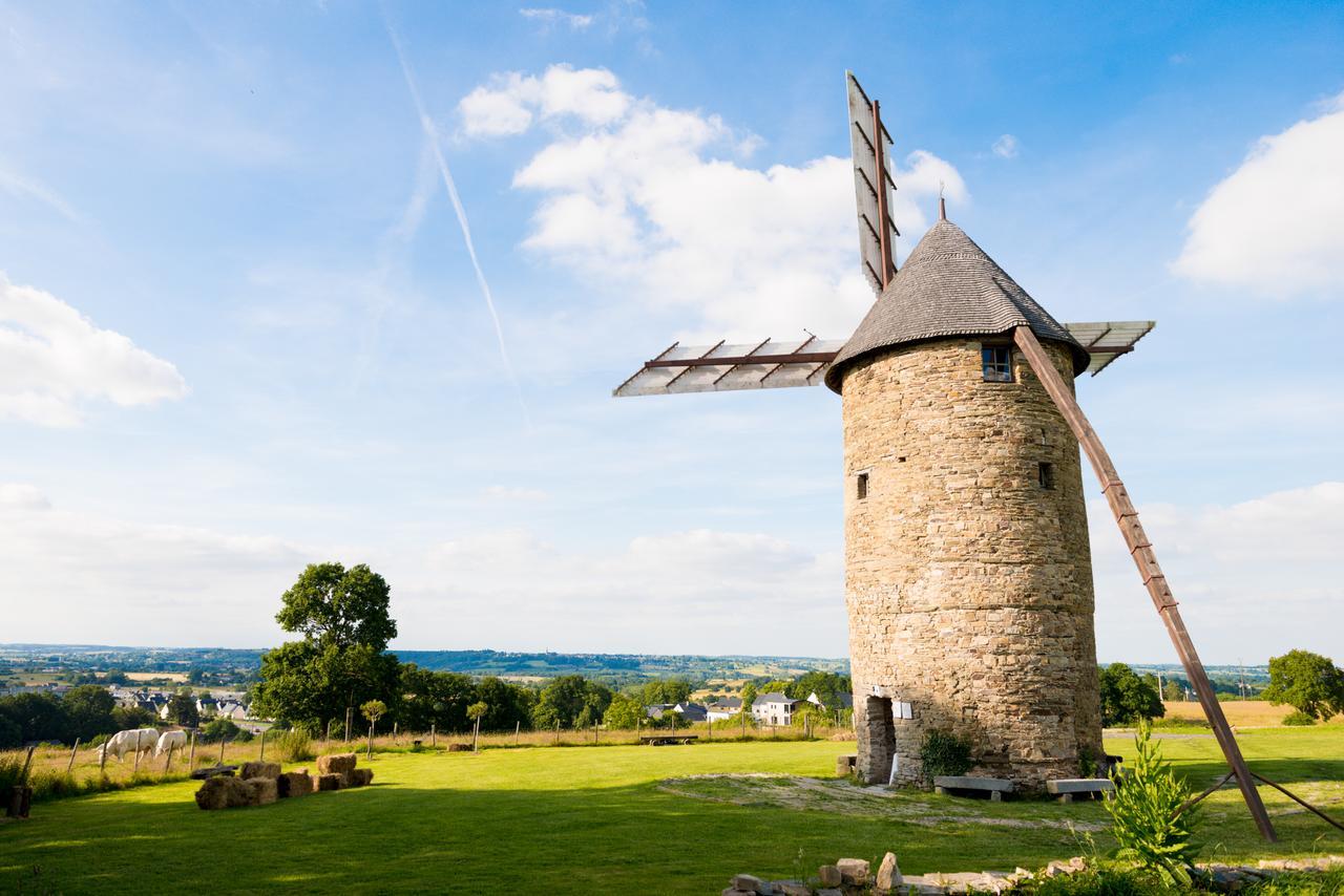 La Croix Verte - Le Relais Des Moulins Bain-de-Bretagne Exterior foto