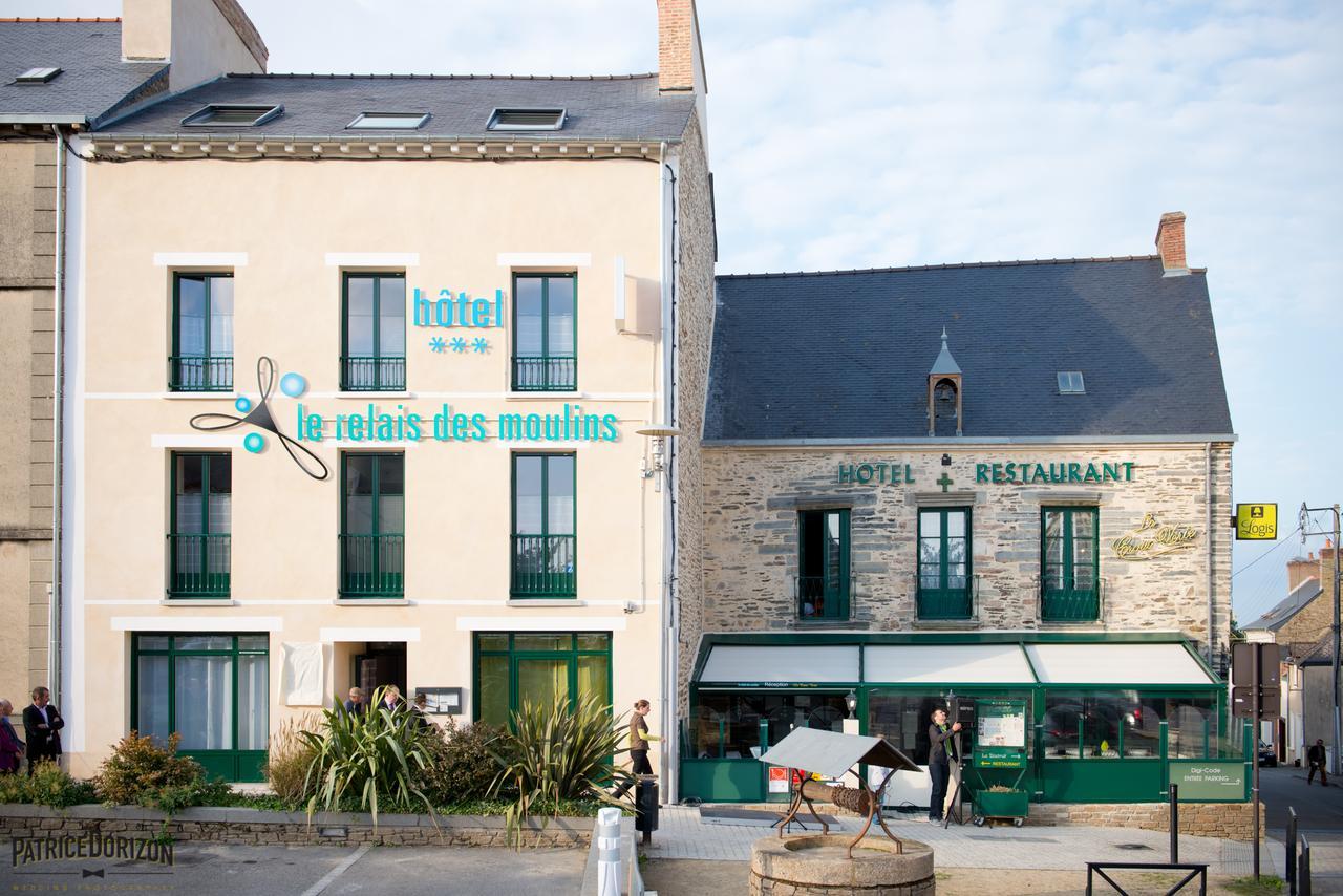 La Croix Verte - Le Relais Des Moulins Bain-de-Bretagne Exterior foto